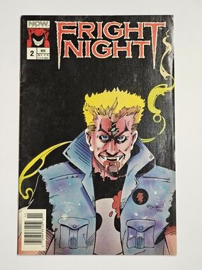 Vintage Fright Night #2 (1988) NOW Comics - Cult Horror Newsstand